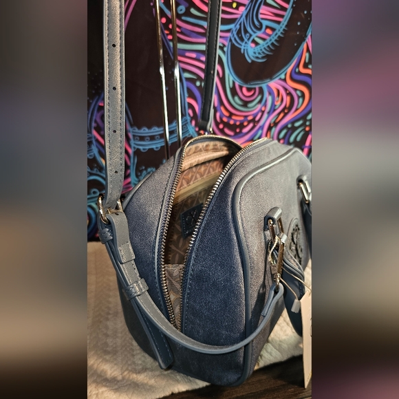 CXL Christian Lacroix Jasper Barrel Satchel Crossbody Handbag - Picture 9 of 10